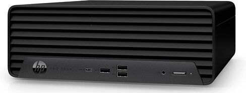 كمبيوتر سطح المكتب HP ProDesk 400 G9 Essential Business Mini (6-Core Intel i5-12500، ذاكرة وصول عشوائي 32 جيجابايت، 4 تيرابايت PCIe SSD، WiFi 6E، بلوتوث 5.2، RJ-45، Win 11 Pro) مع لوحة مفاتيح وماوس وموسع منفذ USB DKZ in Saudi Arabia