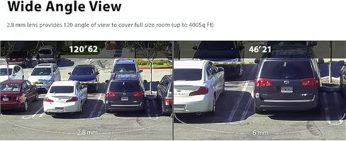 نظام كاميرا GW Security 16 قناة 4K NVR 8MP AI للكشف عن الإنسان والمركبات مع ميكروفون 16 UHD 4K 2160P PoE خارجي/داخلي مقاوم للماء IP Security Turret (أبيض) in Kuwait