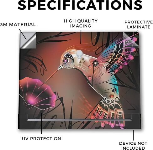 غلاف الكمبيوتر اللوحي متوافق مع Alienware X16 R2 (2024) - Cyborg Nature - غطاء لاصق واقٍ من الفينيل 3M ممتاز - سهل التطبيق | صُنع في الولايات المتحدة الأمريكية بواسطة MightySkins in Saudi Arabia