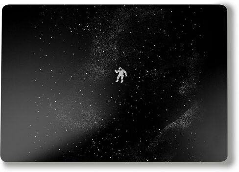 Laptop Skin Compatible with Alienware M18 R2 (2024) - Gravity - Premium 3M Vinyl Protective Wrap Decal Cover - Easy to Apply | Crafted in The USA by MightySkins in Kuwait