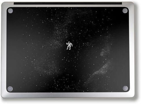 Laptop Skin Compatible with Alienware M18 R2 (2024) - Gravity - Premium 3M Vinyl Protective Wrap Decal Cover - Easy to Apply | Crafted in The USA by MightySkins in Kuwait