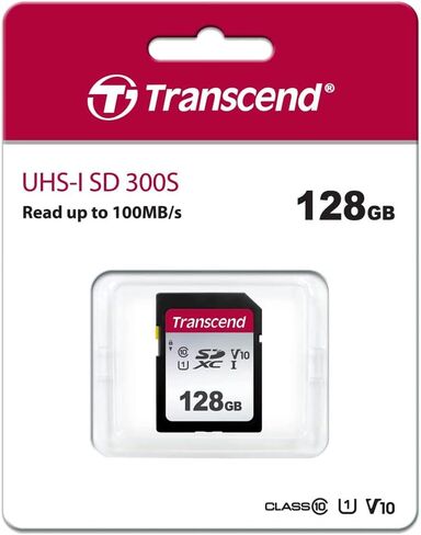 ترانسيند - سرعة فائقة SDXC Class 10 UHS-1 64 جيجا سبيشركارت (درجة 90MB/s ليسن) in Kuwait
