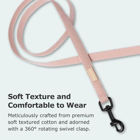 FuzzYard Life Dog Lead | Size L | Stylish Premium Cotton Design in French Blue Perfect for Everyday Walking and Training in Kuwait