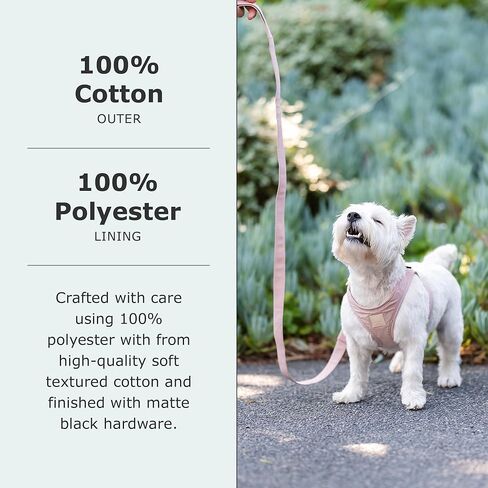 FuzzYard Life Dog Lead | Size L | Stylish Premium Cotton Design in French Blue Perfect for Everyday Walking and Training in Kuwait