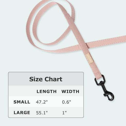 FuzzYard Life Dog Lead | Size L | Stylish Premium Cotton Design in French Blue Perfect for Everyday Walking and Training in Kuwait