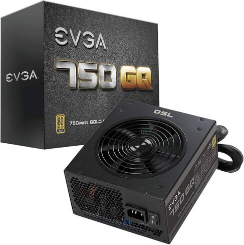 EVGA 210-GQ-1000-V1,1000 GQ, 80+ GOLD 1000W, Semi Modular, EVGA ECO Mode, 5 Year Warranty, Power Supply,Black in Saudi Arabia