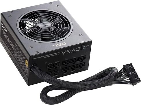 EVGA 210-GQ-1000-V1,1000 GQ, 80+ GOLD 1000W, Semi Modular, EVGA ECO Mode, 5 Year Warranty, Power Supply,Black in Saudi Arabia