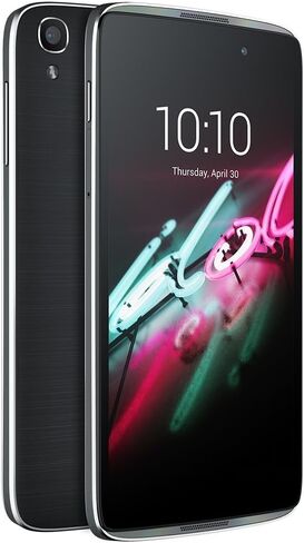 ALCATEL OneTouch Idol 3 Global GSM Unlocked 4G LTE Smartphone, 4.7 HD IPS Display, 16GB - Gray in Kuwait