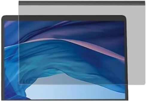Laptop Screen Privacy Shield 14 Inch, Removable Hanging Computer Privacy Screen Filter Panel for 16:9 Widescreen Monitor, Anti Blue Light and Anti-Glare Protector in Kuwait