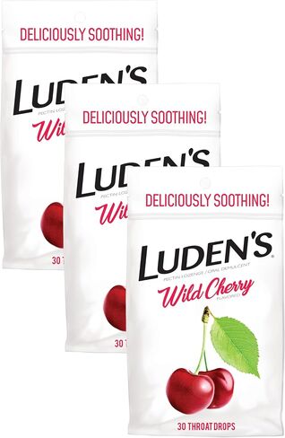 Luden's Soothing Throat Drops, Honey Licorice, 30 ct (Pack of 1) in Kuwait