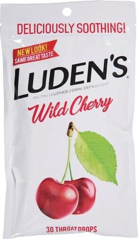 Luden's Soothing Throat Drops, Honey Licorice, 30 ct (Pack of 1) in Kuwait