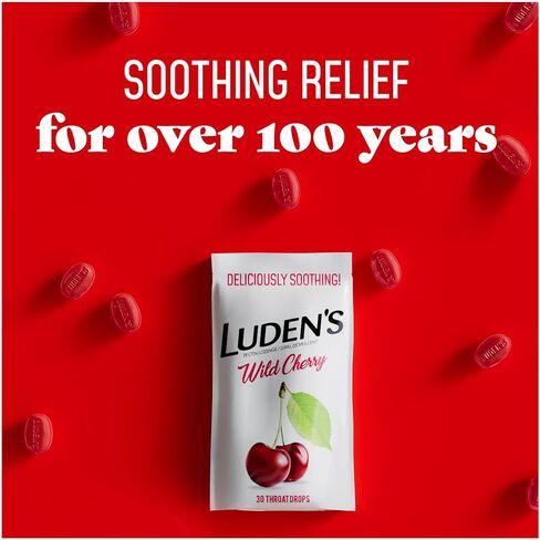 Luden's Soothing Throat Drops, Honey Licorice, 30 ct (Pack of 1) in Kuwait