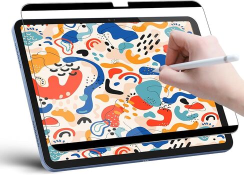 Paperfeel Magnetic Screen Protector for iPad 10.9 Inch 10th 2022 Generation,Anti Glare Write and Draw Like on Paper Screen Protector Film(Removable/Reusable/Bubble Free) in Kuwait