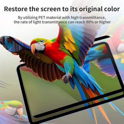 Paperfeel Magnetic Screen Protector for iPad 10.9 Inch 10th 2022 Generation,Anti Glare Write and Draw Like on Paper Screen Protector Film(Removable/Reusable/Bubble Free) in Kuwait