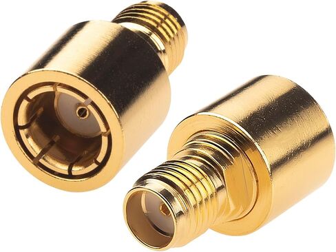 onelinkmore RF Quick Coaxial Adapter SMA Male Quick Push-on to SMA Female Adapter SMA Push-Pull Adapter DC-12GHz Test Testing Tanger 50ohm Pack of 2 in Kuwait
