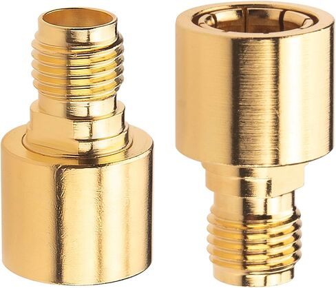 onelinkmore RF Quick Coaxial Adapter SMA Male Quick Push-on to SMA Female Adapter SMA Push-Pull Adapter DC-12GHz Test Testing Tanger 50ohm Pack of 2 in Kuwait