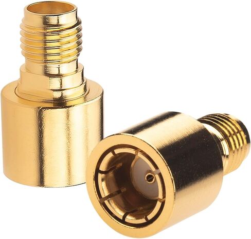 onelinkmore RF Quick Coaxial Adapter SMA Male Quick Push-on to SMA Female Adapter SMA Push-Pull Adapter DC-12GHz Test Testing Tanger 50ohm Pack of 2 in Kuwait