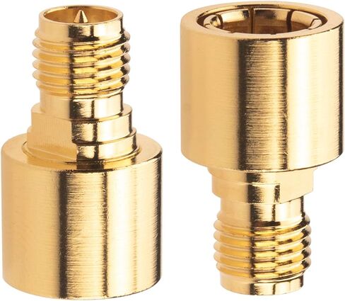 onelinkmore RF Quick Coaxial Adapter SMA Male Quick Push-on to SMA Female Adapter SMA Push-Pull Adapter DC-12GHz Test Testing Tanger 50ohm Pack of 2 in Kuwait