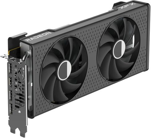 XFX Speedster QICK210 Radeon RX 6500XT Black Gaming Graphics Card with 4GB GDDR6 HDMI , AMD RDNA 2 RX-65XT4DBDQ in Kuwait