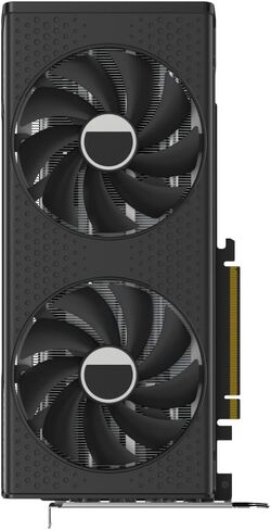 XFX Speedster QICK210 Radeon RX 6500XT Black Gaming Graphics Card with 4GB GDDR6 HDMI , AMD RDNA 2 RX-65XT4DBDQ in Kuwait