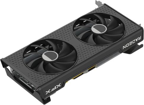 XFX Speedster QICK210 Radeon RX 6500XT Black Gaming Graphics Card with 4GB GDDR6 HDMI , AMD RDNA 2 RX-65XT4DBDQ in Kuwait