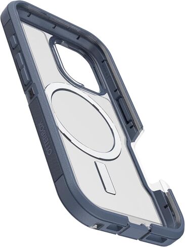 حافظة OtterBox iPhone 16 Defender Series XT الشفافة - الجانب الداكن in Saudi Arabia