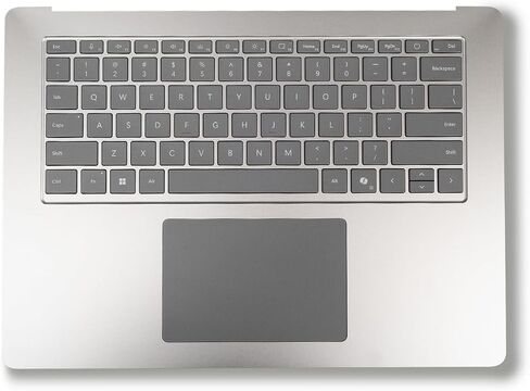 Laptop Skin Compatible with Alienware M18 R2 (2024) - Solid White - Premium 3M Vinyl Protective Wrap Decal Cover - Easy to Apply | Crafted in The USA by MightySkins in Saudi Arabia
