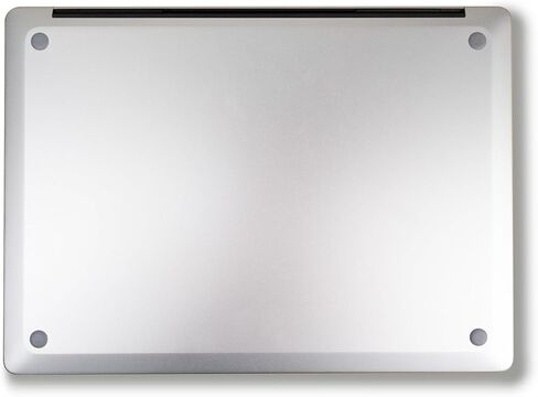 Laptop Skin Compatible with Alienware M18 R2 (2024) - Solid White - Premium 3M Vinyl Protective Wrap Decal Cover - Easy to Apply | Crafted in The USA by MightySkins in Saudi Arabia