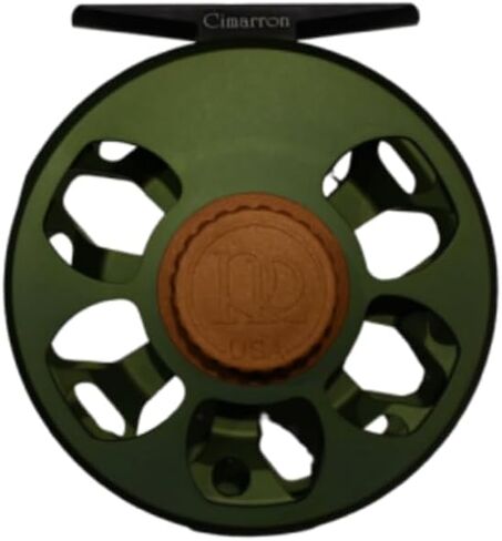Ross Cimarron Fly Reel - Made in USA in Saudi Arabia