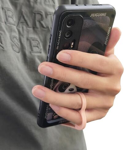 Creative phone holder for hand, cell phone ring holder grip for Tired-Free Holding, Prevent finger pressure and protect finger joints, cell phone stand, cell phone grip, cell phone accessories in Saudi Arabia