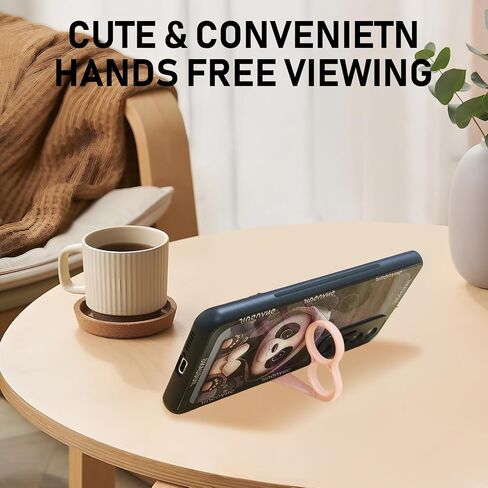 Creative phone holder for hand, cell phone ring holder grip for Tired-Free Holding, Prevent finger pressure and protect finger joints, cell phone stand, cell phone grip, cell phone accessories in Saudi Arabia