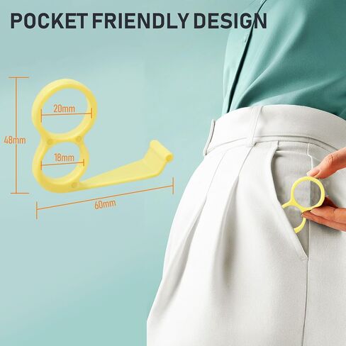 Creative phone holder for hand, cell phone ring holder grip for Tired-Free Holding, Prevent finger pressure and protect finger joints, cell phone stand, cell phone grip, cell phone accessories in Saudi Arabia