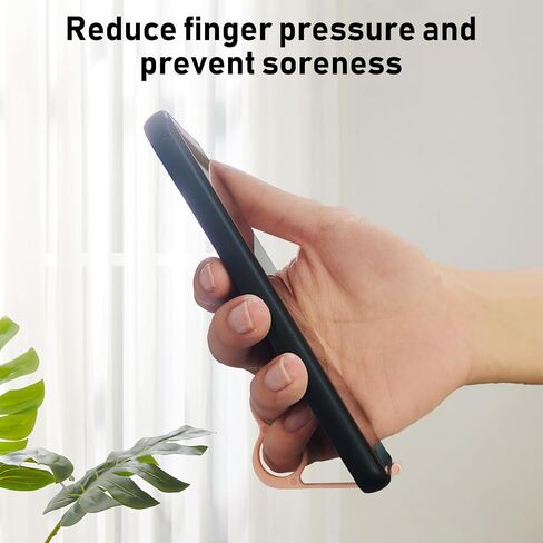 Creative phone holder for hand, cell phone ring holder grip for Tired-Free Holding, Prevent finger pressure and protect finger joints, cell phone stand, cell phone grip, cell phone accessories in Saudi Arabia