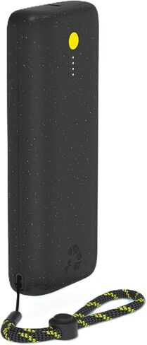 Nimble Champ Pro 20K Dual USB-C Portable Charger, 65W PD & QC 4.0. Fast Charging USB-C Power Bank Compatible with MacBook, Laptops, iPad, iPhone, Android and More (Midnight Black) in Kuwait
