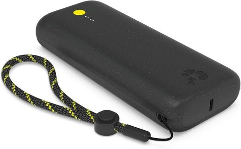 Nimble Champ Pro 20K Dual USB-C Portable Charger, 65W PD & QC 4.0. Fast Charging USB-C Power Bank Compatible with MacBook, Laptops, iPad, iPhone, Android and More (Midnight Black) in Kuwait