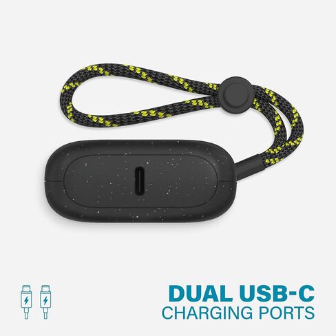 Nimble Champ Pro 20K Dual USB-C Portable Charger, 65W PD & QC 4.0. Fast Charging USB-C Power Bank Compatible with MacBook, Laptops, iPad, iPhone, Android and More (Midnight Black) in Kuwait