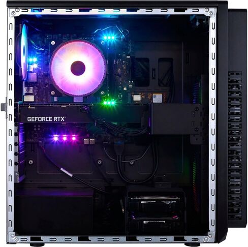كمبيوتر مكتبي للألعاب acer Predator Orion 5000 (Intel i7-14700F 20-Core، 64GB DDR5 4400MHz RAM، 128GB PCIe SSD + 2TB HDD (3.5)، GeForce RTX 4070 Super 12GB، WiFi، Bluetooth، Win 11 Pro) مع قاعدة توصيل USB-C in Saudi Arabia