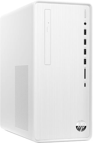 HP Pavilion School & Business Desktop PC (12-Core Intel i7-12700, 64GB RAM, 2TB PCIe SSD, Intel UHD 770, WiFi 6, BLT 5.3, RJ-45, Win 11 Pro) w/KYB, Mouse, & DKZ USB Port Expander in Saudi Arabia