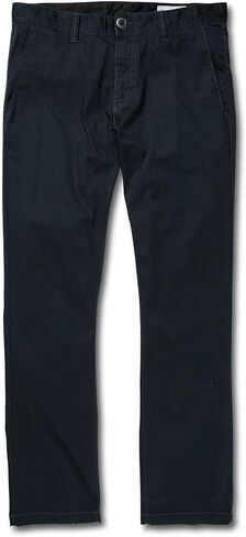 بنطال تشينو قابل للتمدد للرجال من Volcom طراز Frickin Modern Fit، داكن اللون in Kuwait