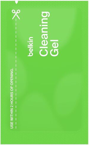Belkin AirPods Cleaning Kit for One-Time Use – Fast, Easy, & Safe AirPod Cleaner Set, Safely Removes 99% of Earwax & Dirt, Restores Earbuds – Compatible with AirPods Gen 1, 2, & 3 in Saudi Arabia