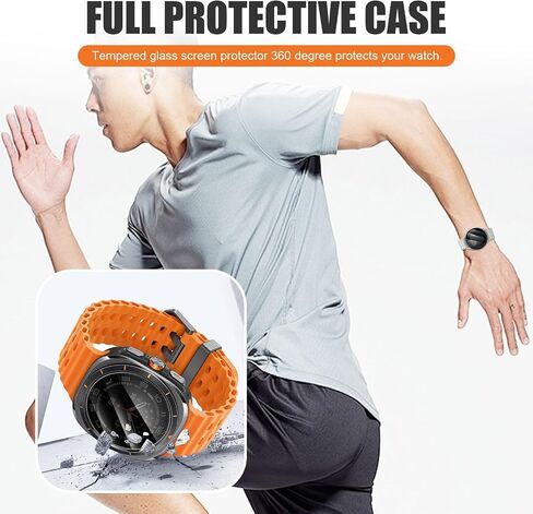5 Pack Privacy Screen Protector for Samsung Galaxy Watch 7 44mm [Anti-Spy Tempered Glass] Easy Install, Tempered Glass Protector for Galaxy Watch 7 44mm in Kuwait