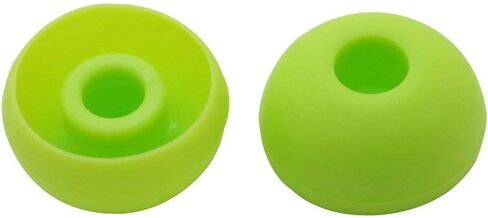 Alitutumao 10pcs Replacement Earbuds Silicone Eartips Double Flange Compatible with Wireless Powerbeats2 Powerbeats3 Beats by dr dre Earphones in Saudi Arabia