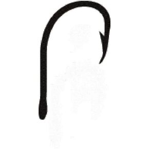Live Bait Hook, 3X Strong - Black Nickel 1/0