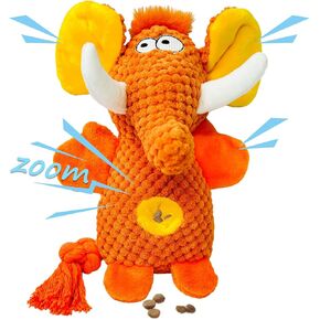 Guiding Star Christmas Squeaky Dog Toys, Plush Dog Toys to Keep Them Busy, Tug of War Dog Stuffed Animals Chew Toy for Small Breed Medium Size and Large Dogs in Saudi Arabia