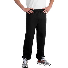 Gildan Adult Fleece Elastic Bottom Sweatpants, Style G18200
