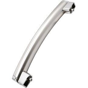 New Upgrade WB15X21101 Microwave Door Handle Compatible with GE Microwave PSA9120SF1SS JNM3163RJ1SS PVM9179SF2SS Replaces 3025571 AP5790530 PS8754188 EAP8754188
