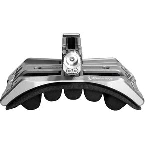 KONDOR BLUE | Shoulder Pad Air MKII | Lightweight & Multiple Mounting Locations for Camera Rigs | Space Gray