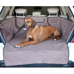 غطاء الحمولة المبطن من K&H Pet Products باللون البني القياسي/متوسط ​​الحجم مقاس 54 بوصة
