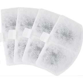 Frisco Carbon Water Filters - OEM | fits Frisco Waterfountain models 193238, 193235, 193234, 252765, 252766, 253037 | Pack of 4