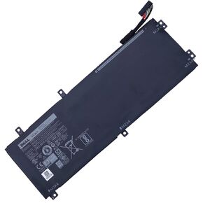 DELL RRCGW Laptop Battery for Dell XPS 15 9550 15-9550 15-9560 15-9570 Precision 15 5510 5520 5530 Series P56F P56F001 5D91C 62MJV M7R96 0RRCGW 062MJV Mobile Workstation Notebook 56Wh 11.4V 3-Cell